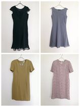 Sample room solitary goods Foreign Trade Day single en * wads on * ward retro French dress elegant temperament