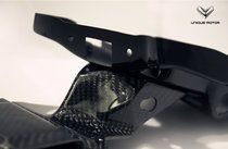 Magical Racing Carbon Fiber Rear License Plate Holder DUCATI Ducati 696 796 795 Monster