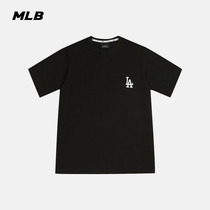 MLB official mens and womens T-shirt NYLA couple Tanabata short-sleeved white sports loose fashion 21 summer models TS10