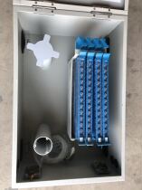 Wanma odf wall box 48 core fiber wall hanging box