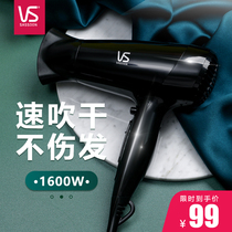 Sofa Hairdryer Home High power 1600 Not Hurt Hair Cold Hot Air Thermostatic Blow Cylinder Hair Salon Collection Wind Power Blow