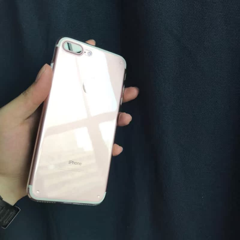 第一卫iPhone7手机壳套苹果7硬壳5.5透明6SE保护壳plus手机保护套/壳
