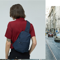 Cedar mountain suit men light sports commuter work chest bag shoulder bag shoulder backpack