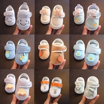 Male baby toddler shoes 0-1 years old female treasure summer baby shoes soft-soled childrens shoes spring and autumn