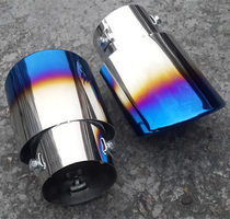 Honda Odyssey tail throat 05-08-14 Odyssey modified exhaust pipe muffler tail throat stainless steel