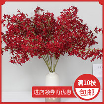 Wedding flower material emulation Ding fragrant flower decoration props Dancing Lan Family Residence Flower Arrangement Landing Fake Flowers Wedding Celebration Road Leading Floral Art