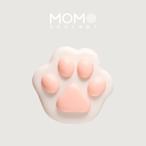 Japanese momoconcept personality accessories Cube series cow head Cat Claw cute cute accessories Bull