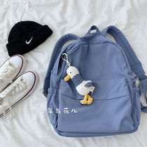 japanese schoolbag ins girl student korean style harajuku junior high school backpack high school all match large capacity backpack women