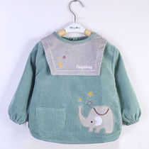 Childrens hood clothes light core suede winter buttons (buy two sets of sleeves) Childrens hood Mens and womens baby waterproof