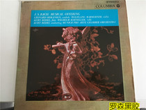 J S BACH:MUSICAL OFFERING BACH LP vinyl
