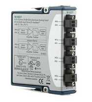 NI 9227 current input module 781099-01 current input module suitable for measuring 5 Arms nominal