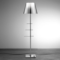Italian Prototype Inter-Board Designer Modern Hotel Villa Living Room Bookroom Creative High-end Shelve Floor Lamp