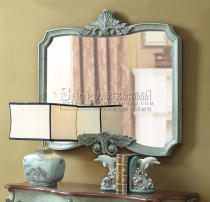 Bathroom mirror Bathroom hanging mirror Bedroom dressing mirror Entrance mirror Foyer decorative mirror Wall-mounted makeup mirror can be customized