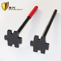 Jixing Steel Bucket Wrench Bucket Wrench Support Mixed Batch Oil Bucket Cover Oil Bucket Wrench Carbon Steel 200L Oil Bucket