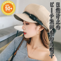 Japanese painter hat fashion versatile retro spring and autumn linen hat beret female summer thin casual Korean version tide