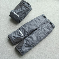 New childrens ski pants thickened cotton pants Mens and womens childrens stormtroopers windproof waterproof childrens baby ski pants winter
