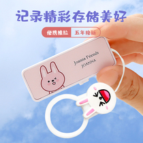 (Official genuine) Taitung usb 32G creative cute girl cartoon usb logo custom lettering car usb flash drive computer usb mobile phone dual-use student female high-speed usb flash drive