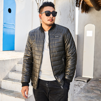 300 kg of extra - large weight plus large - yard coat of fat - clamped cotton jacket fat coat winter