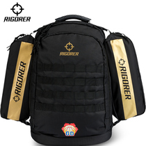 Quasi-shoulder backpack large capacity multi-function outdoor travel simple light sports backpack student leisure school bag