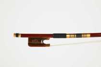 Brazilian Hemu cello bow Red Bull wildebeest tail library