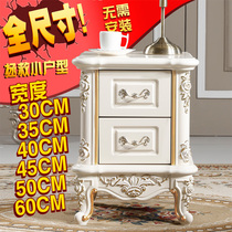 Tracing gold 20253035404550cm Jane European pastoral mini narrow apartment custom bedside table