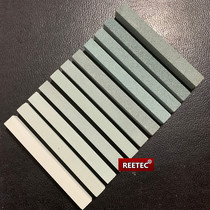 REETEC green silicon carbide oil stone green carbon oil stone strip positive square oil stone square 60 mesh -1000 mesh