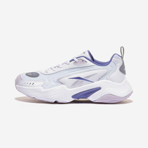 Ten-color Korean Reebok Reebok VECTOR RUNNER white lavender color breathable jogging jogging shoes