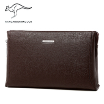 Head skin handbag male new leather large-capacity bull skin man handbag fashion bag handbag