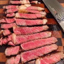 Australian original cut Wagyu beef steak M6 naked eye fresh family steak thick cut non-marinated 200g slices can be thick cut