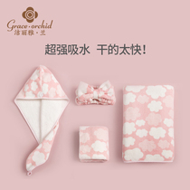 Jie Liya Lan bath towel for adults and men and women quick-drying no hair loss thickening oversized towel towel towel towel towel towel towel towel towel