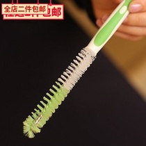 Japan KM small brush high quality suction cup upright spout brush teapot brush long handle kitchen cleaning supplies cleaning brush