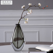 2020 new simple modern Vase ornaments model room soft living room bedroom dining room desktop creative flower arrangement