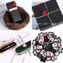 SU3 Lipstick Lipstick gift box to send girlfriends packaging gift box Festival birthday