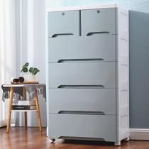 Clothes of the storage tank glue box box queen-size clothes King thickened drawer storage cabinets