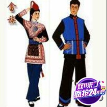The Ethnic Group Dance Plays Out of the Shes Mens Mens and Mens Costume Suits to the Adults 56 Ethnic Performance Performances Wear