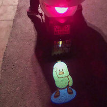 Electric car decoration accessories Cute battery car projection lamp Motorcycle childrens car personality decoration photo