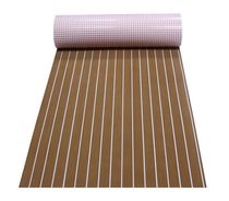 Yichen Luya new assault boat floor EVA imitation teak mat fishing boat cruise boat speedboat anti-skid environmental protection material
