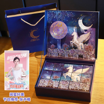 Unicorn handmade brown sugar ginger tea Big Aunt Brown Sugar block ginger soup bag small package to send girlfriend gift box warm heart