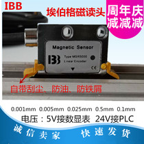 EBERG IBB magnetic scale reading head MSR50002000 10 5 micron zavyMagneticsensor