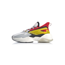 Li Ning running shoes mens low-top mesh breathable wear-resistant sports shoes shock-absorbing running shoes flying arc lightweight one-piece socks