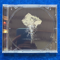 Imported original European and American CD box transparent 1CD box Single Disc box holder 12 claw 1CD box maintenance box