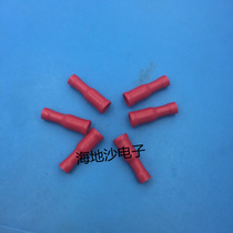 KT bullet-shaped male and female pre-insulated connector MPD FRD1 25-156 butt type cold press terminal