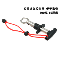 Short mini fish control device easy to carry 304 stainless steel body Luya Black Light 100g 16cm