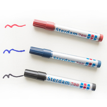  Special wholesale 700 single-head marker pen Economical oily pen box head pen big head logistics pen red blue black