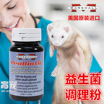 US original imported marcher ferret probiotic powder pet supplies diarrhea diarrhea