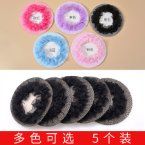 Childrens dance test pan hair net girl ballet hair accessories little girl ball head elastic curser