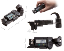 United States B2 digital display SPC output CFM-095 Compact lossless gap surface difference ruler 1 12mm -6 6mm