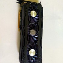 Premiere gtx1080ti 11g Ice Dragon Three Fan Non-public version for Chicken Graphics Card Deep Learning