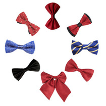 New childrens shirt bow tie school uniform elasticated tie chorus host theatrical performance accessories fashionable handsome
