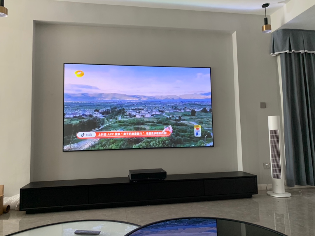 峰米4K激光电视机Cinema质量反馈测评，看了不后悔！